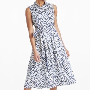 Nic & Zoe Lookout Sleeveless Shirt Dress